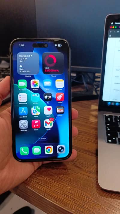 Apple iPhone 14 Pro Max 256 GB, Non PTA JV, Space Gray