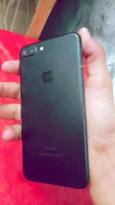 Iphone 7plus 128GB FINGER OK 94%HEALTH