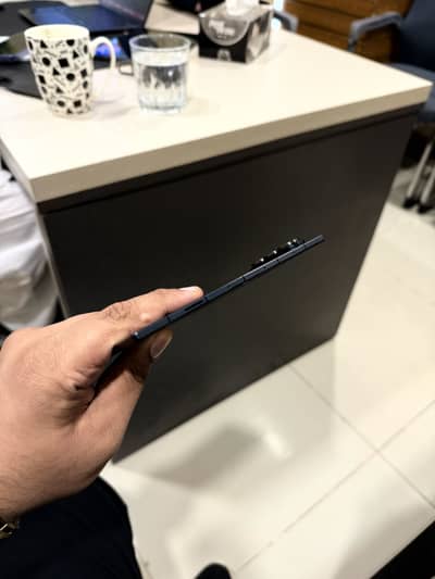 Samsung z fold 7 (front screen glass creak)