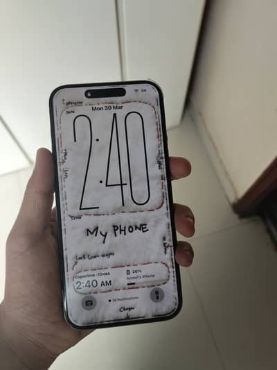 Apple iPhone 15 Pro Max Factory Unlock