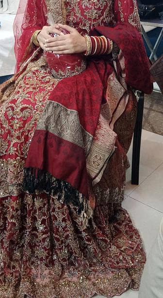 Mohsin sons bridal dress, size small