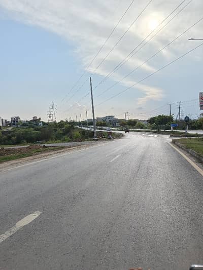 Friends Real Estate offer a corne plot in i-16-2