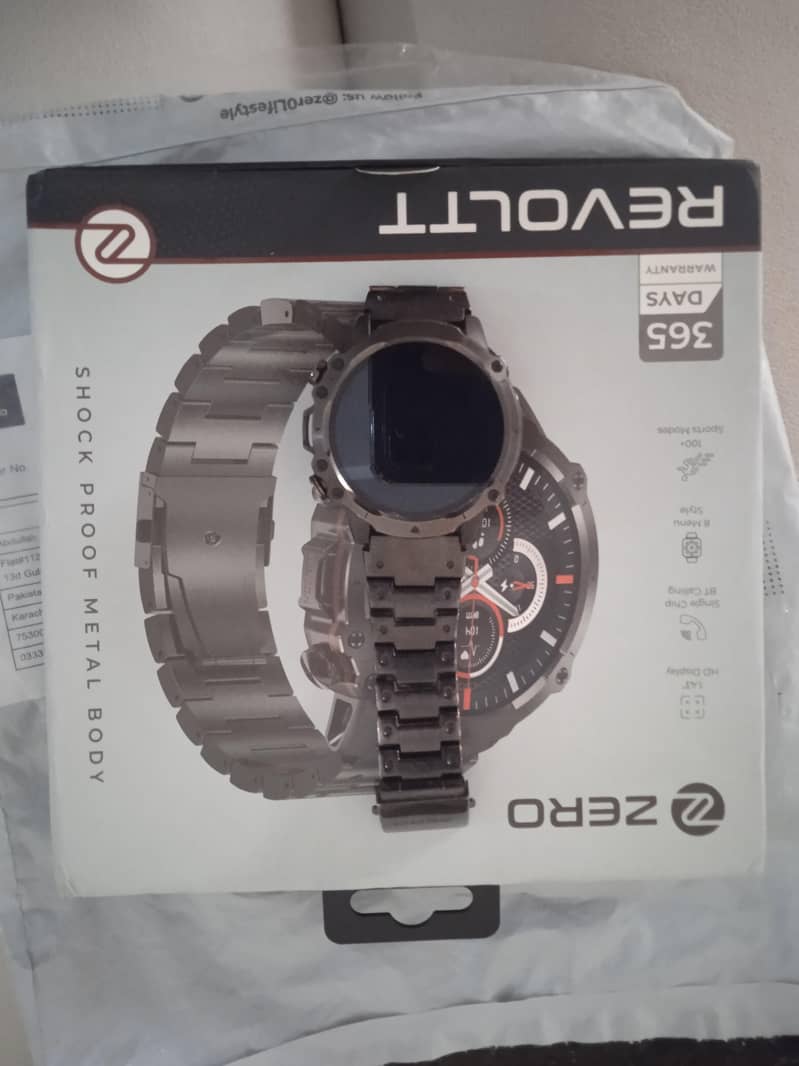 zero revolt watch 0