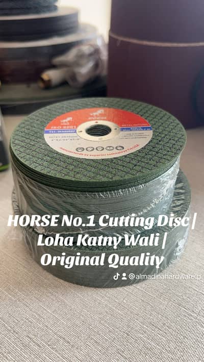 Horse no. 1 cutting disc| loha kaatnay kay liye