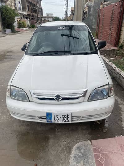 Suzuki cultus vxr 2007 Islamabad number