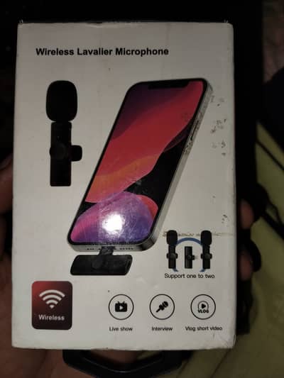 Wireless Lavalier Microphone for Type-C (Android & iPhone)
