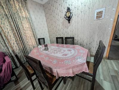 Dining Table With 6 Chairs For Sale Wood Quality Is Genuine