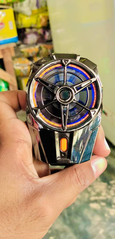 rechargeable Cooling fan