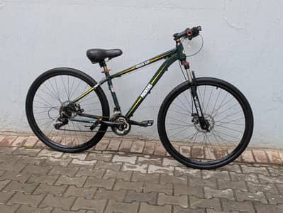Packers brand mountain bike