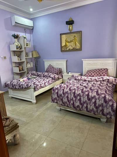 Furnished Flat Available For Rent