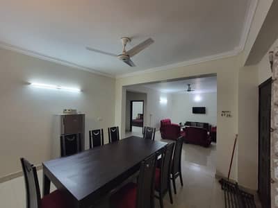 Furnished Flat Available For Rent