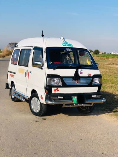 Suzuki Bolan 1992 Model