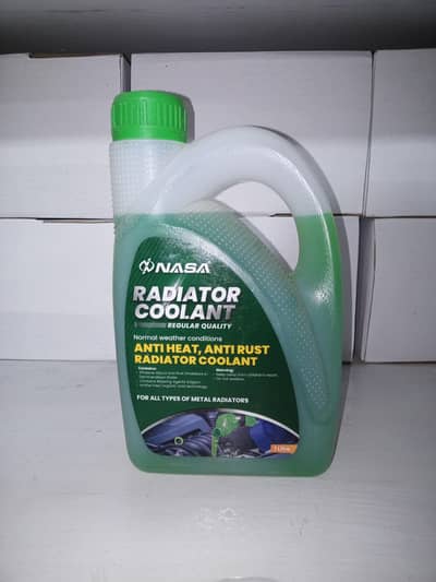 NASA Radiator Coolant 1-Litre - Anti-Rust & Anti-Heat Formula