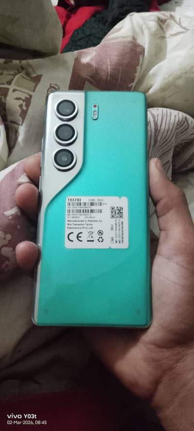 tecno camon 40 pro all ok daba charge be h 8+8 256 GB