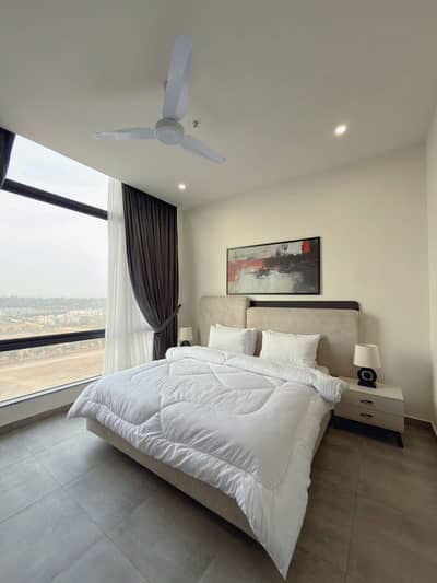 ONE BED LUXURY FURNISHED APARTMENT FOR SALE AT HOT LOCATION OF BAHRIA TOWN