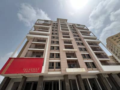 Brand New Project FalakNaz Twin Tower At Main Safoora Chowrangi Flat For Rent