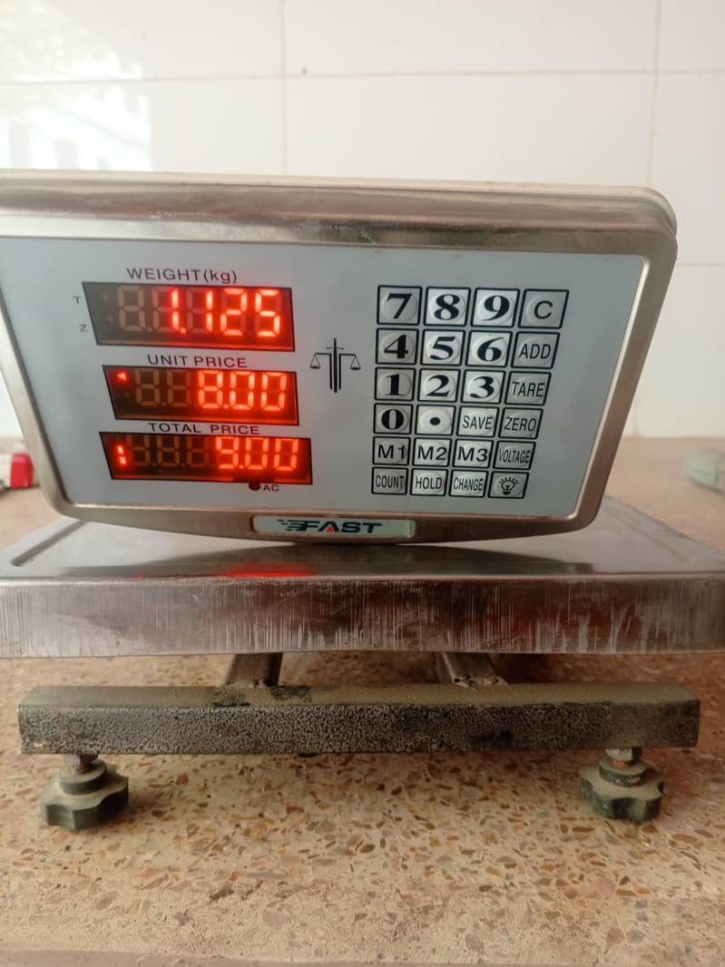 electronic scale 3