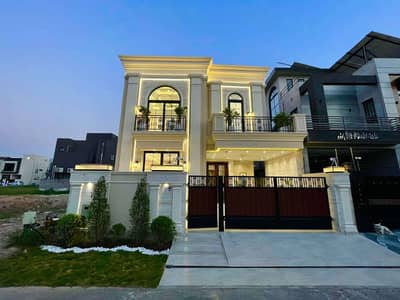 Semi Furnished 8 Marla Brand New House With Basement for Sale in DHA 9 Town