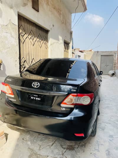 Xli into gli 2009-11 model