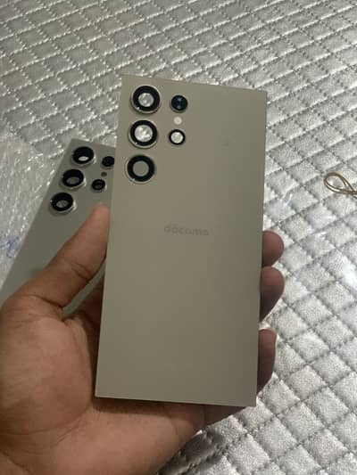 Samsung S24 ultra back