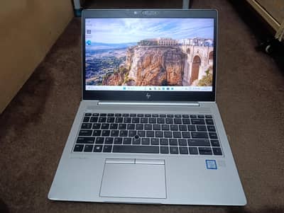 HP core i5 8th generation touch screen