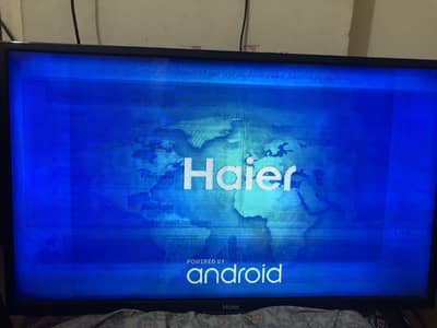 Haier 32”  smart led