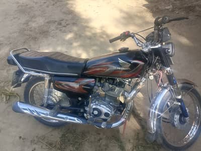 Honda CG 125 2022