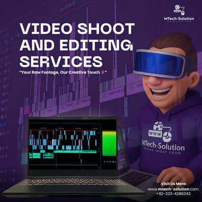 Video Editing + Shoot Service for Brands, Events & Social Media