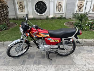 Honda 125cc
