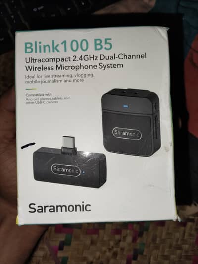 Saramonic Blink100 B5 Wireless Mic for Type-C (Android/iPhone)