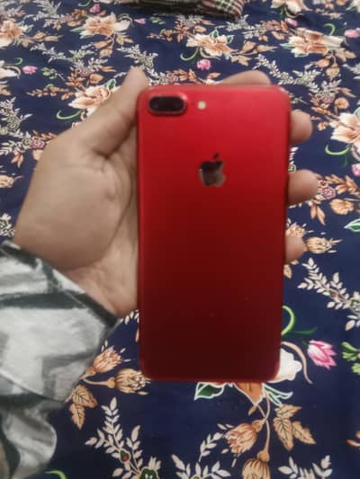 I phone 7 plus pta approved 128 gb