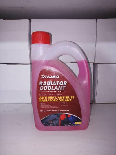 NASA Radiator Coolant 1-Litre - Anti-Rust & Anti-Heat Formula