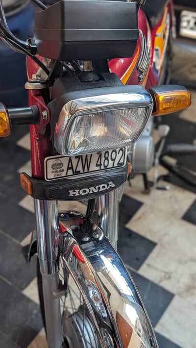 Honda CD 70cc 2025model