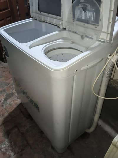 Kenwood KWM-1010SA Semi Automatic Washing Machine -10kg -White