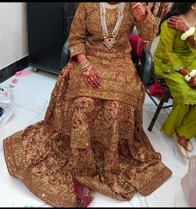 Stunning Bridal Lehenga for Sale
