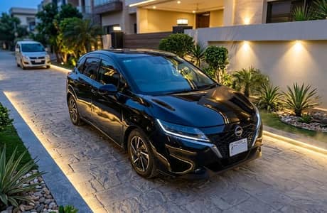 nissan note full option