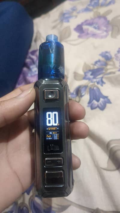 Voopoo Argus 80W – Excellent Condition, Only 1304 Puff