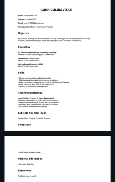 board classes and igsc as well a levels. .