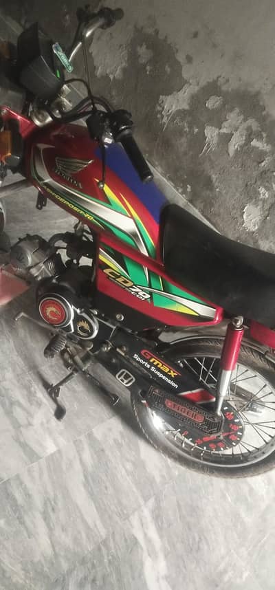 honda cd 70