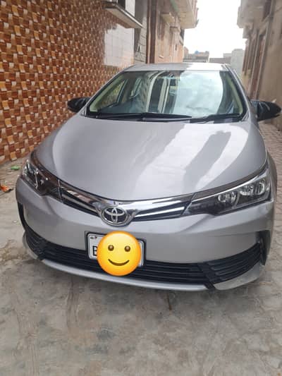 Toyota Corolla GLI Model 2018
