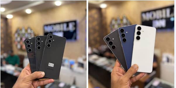 Samsung Galaxy S24 FE | S25 FE 8GB 128GB Variants USA Stock Arrive PTA