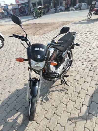 Suzuki GD 110- Excellent Bike | Year 2023| One Hand Used, Urgent Sell