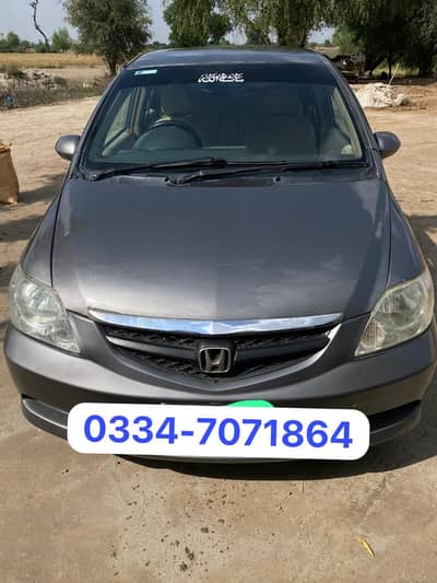 Honda City 2007 Urgent Sale