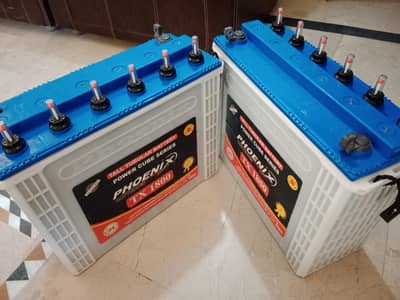 phoenix TX 1800 tall tublar pair slightly used just like new