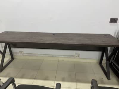 Brand new work stations and exective chai for sale