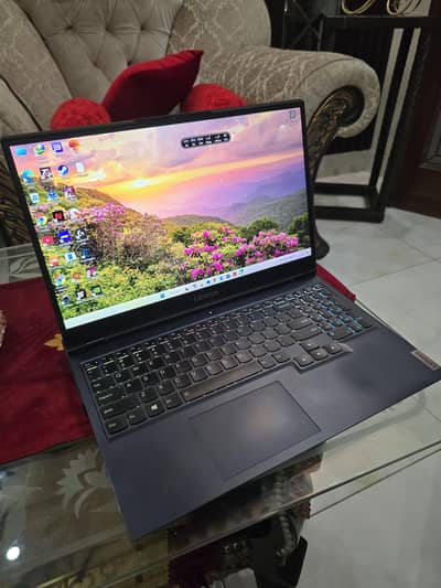 Lenovo Legion 5 Ryzen 7 5800H RTX 3050TI 165hz