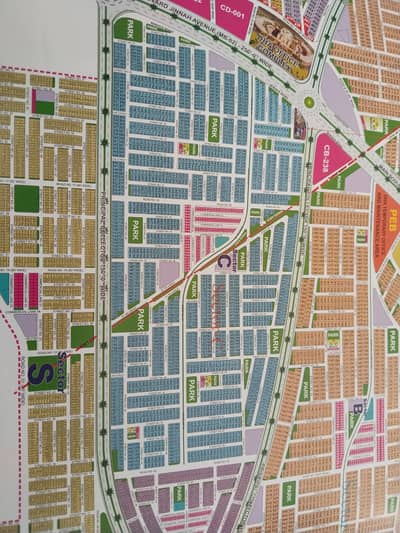 10 MARLA PLOT AVAILABEL FOR SELL IN DHA SECTOR C BAHAWALPUR