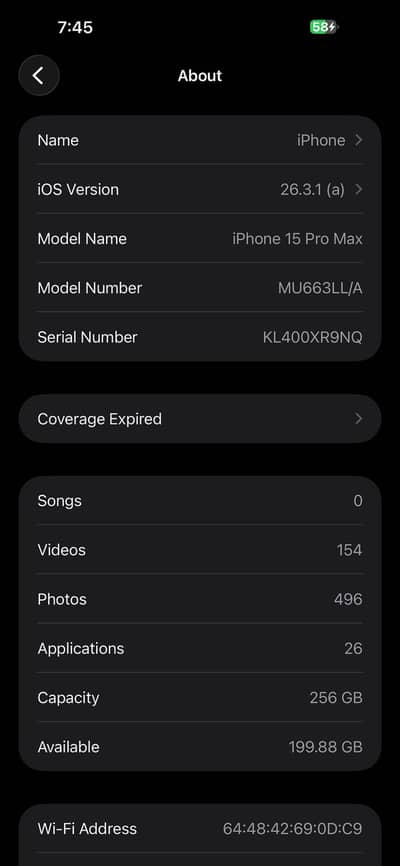I phone 15 pro mix