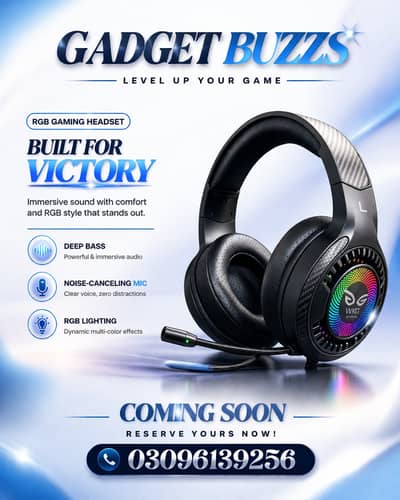 Rgb Gaming Headphone