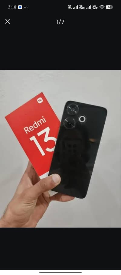 Xiaomi redmi 13 exchange poosible